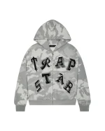 Bluza z kapturem Trapstar Wildcard Camo