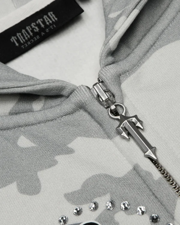 Bluza z kapturem Trapstar Wildcard Camo-2