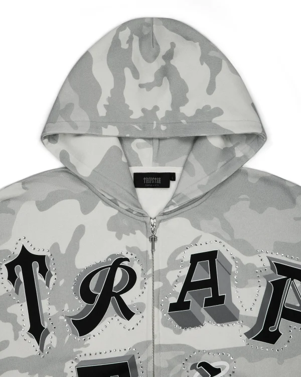 Bluza z kapturem Trapstar Wildcard Camo-3