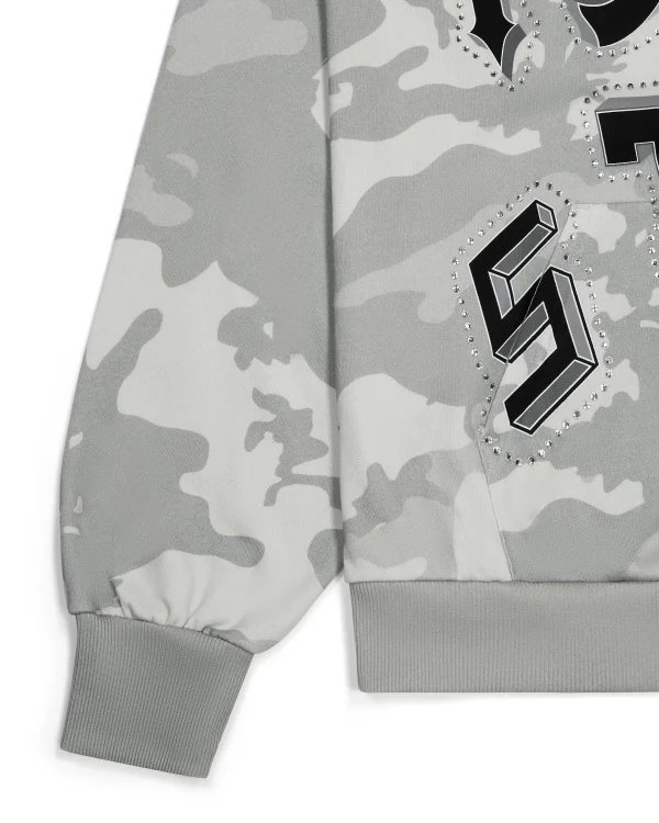 Bluza z kapturem Trapstar Wildcard Camo-4