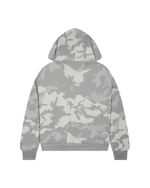 Bluza z kapturem Trapstar Wildcard Camo-5