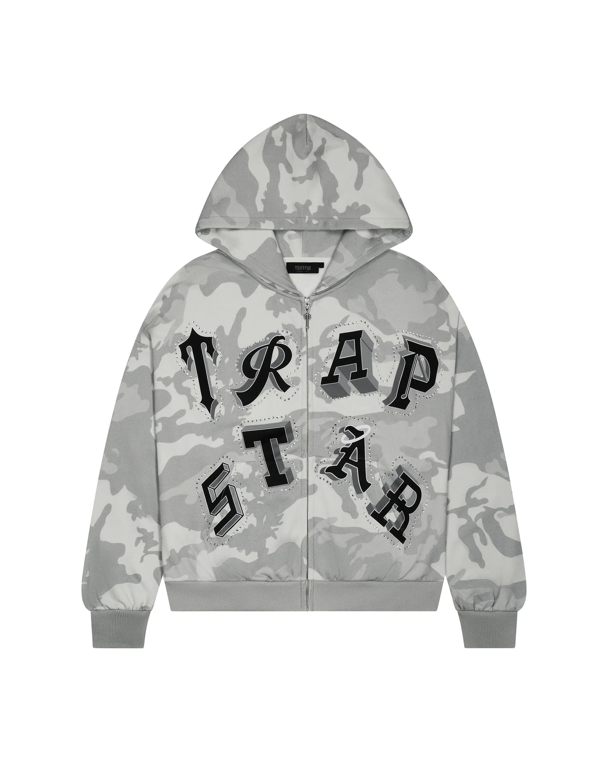 Trapstar Wildcard Camo Hoodie Bluza z kapturem Trapstar Wildcard Camo
