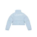 Kurtka puchowa Trapstar Hyperdrive Ice Blue damska-1
