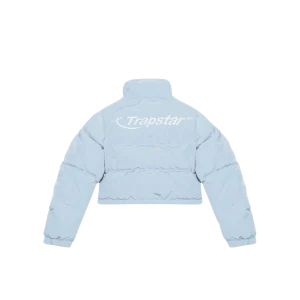 Kurtka puchowa Trapstar Hyperdrive Ice Blue damska-1