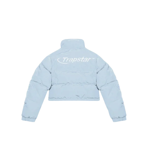 Kurtka puchowa Trapstar Hyperdrive Ice Blue damska-1