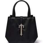 Torba damska Trapstar Icon w kolorze czarnym