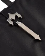 Torba damska Trapstar Icon w kolorze czarnym-2