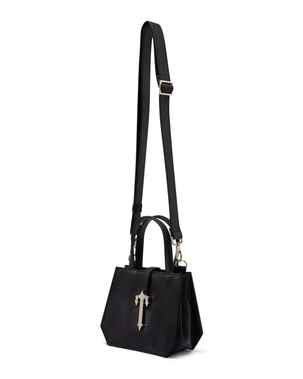 Torba damska Trapstar Icon w kolorze czarnym-3