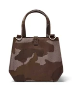 Torba damska Trapstar Icon Brown Camo-1