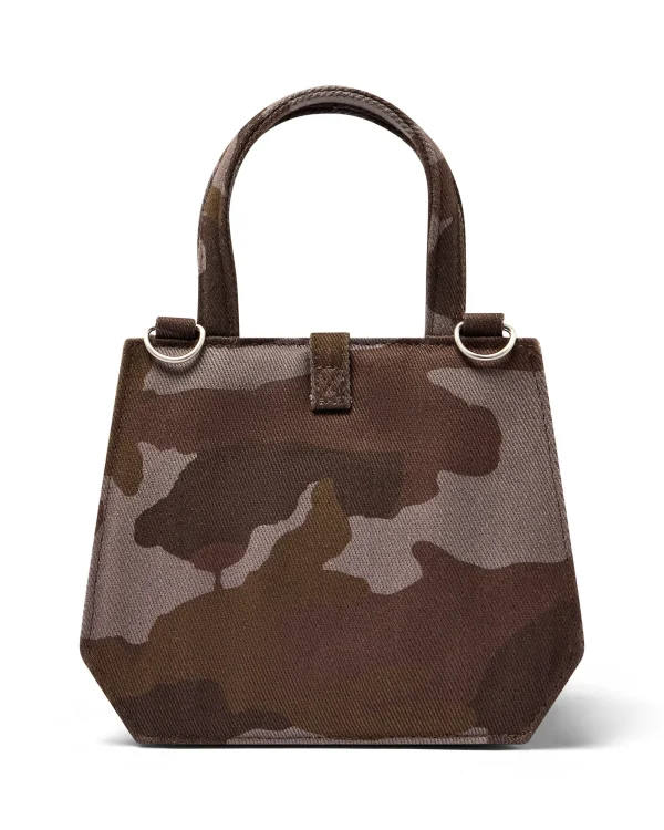 Torba damska Trapstar Icon Brown Camo-1