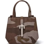 Torba damska Trapstar Icon Brown Camo