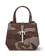 Torba damska Trapstar Icon Brown Camo