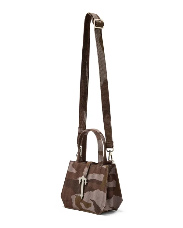 Torba damska Trapstar Icon Brown Camo-3