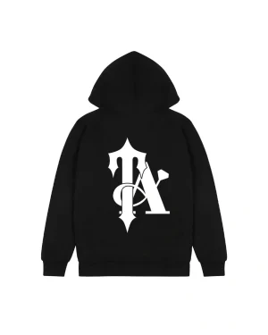 Bluza z kapturem Trapstar XA Jeweller w kolorze czarnym-1