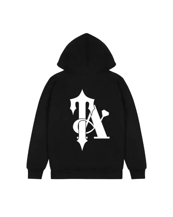 Bluza z kapturem Trapstar XA Jeweller w kolorze czarnym-1