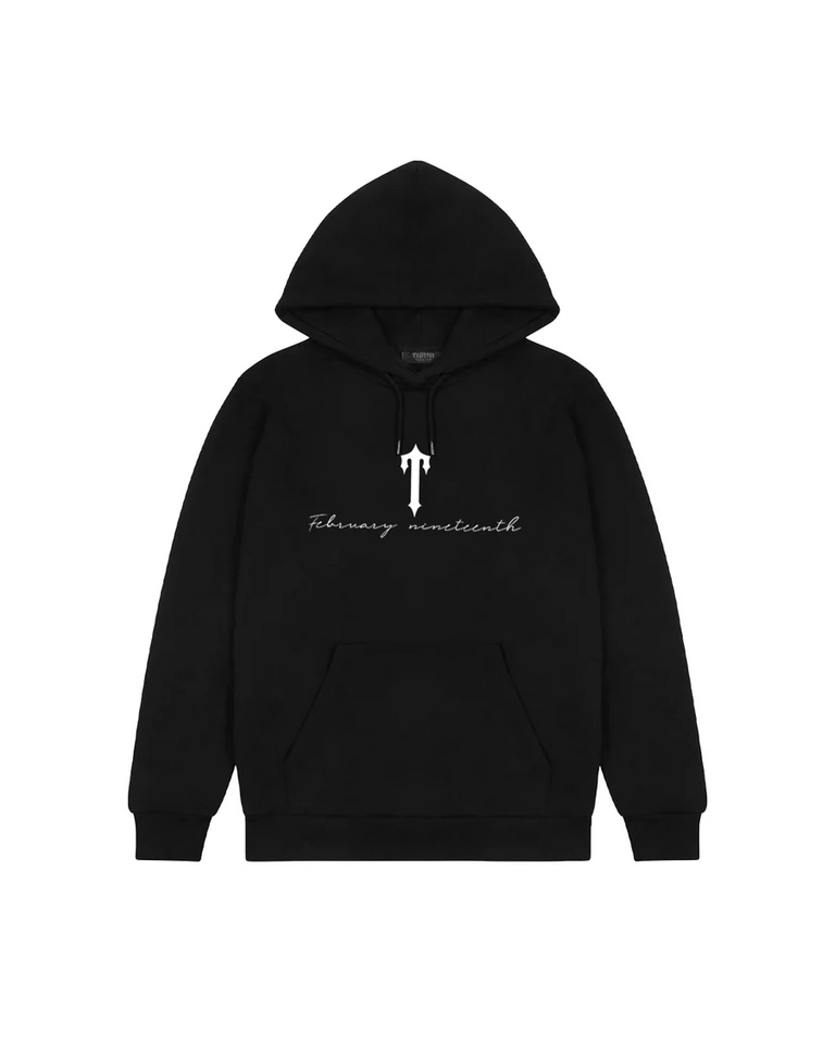 Trapstar X A Jeweller Black Hoodie Bluza z kapturem Trapstar XA Jeweller w kolorze czarnym
