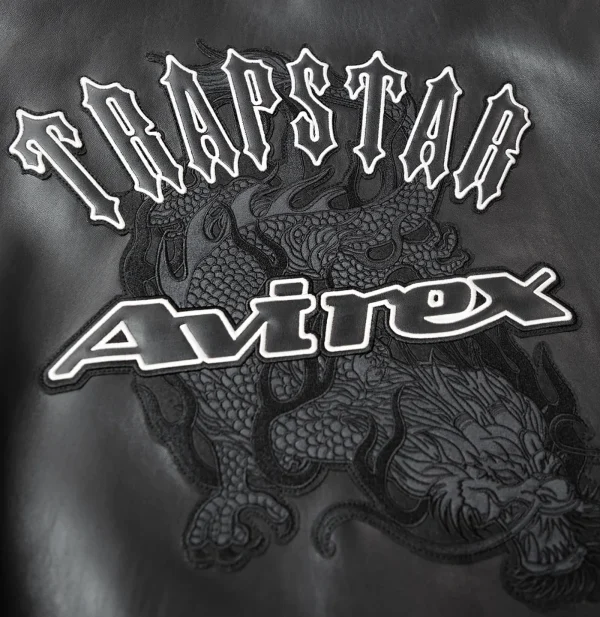 Kurtka skórzana Trapstar X Avirex-3
