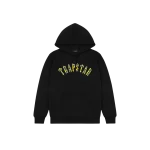 Bluza z kapturem Trapstar X Central Cee Arch Black