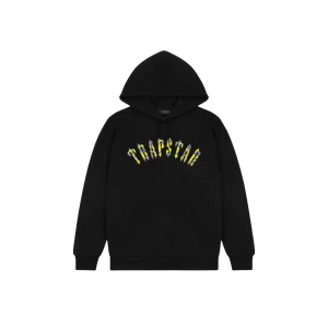 Bluza z kapturem Trapstar X Central Cee Arch Black