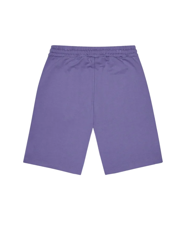 Trapstar X Syrop na kaszel Puff Fioletowe spodenki-1