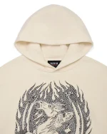 Bluza z kapturem Trapstar X Ed Hardy Dead Or Alive z kryształkami-3
