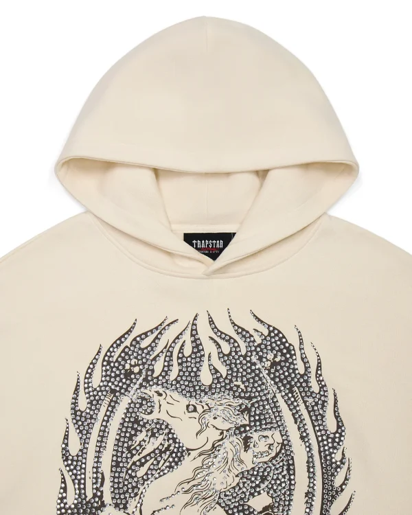Bluza z kapturem Trapstar X Ed Hardy Dead Or Alive z kryształkami-3