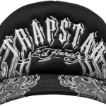 Czapka truckerka Trapstar X Ed Hardy Flame