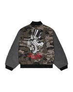 Kurtka Trapstar X Ed Hardy Lover Boy MA-1