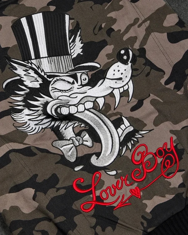 Kurtka Trapstar X Ed Hardy Lover Boy MA-2