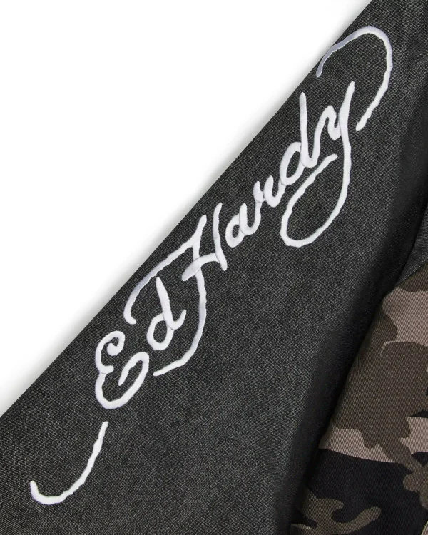 Kurtka Trapstar X Ed Hardy Lover Boy MA-4