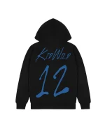 Bluza z kapturem Trapstar X Kid Wild Jobs Not Done w kolorze czarnym