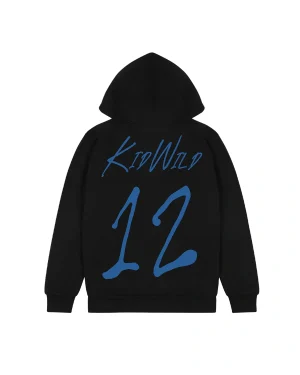 Bluza z kapturem Trapstar X Kid Wild Jobs Not Done w kolorze czarnym