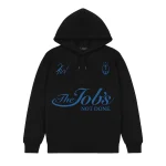 Bluza z kapturem Trapstar X Kid Wild Jobs Not Done w kolorze czarnym