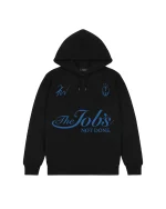 Bluza z kapturem Trapstar X Kid Wild Jobs Not Done w kolorze czarnym