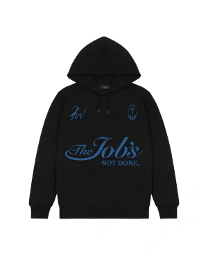 Bluza z kapturem Trapstar X Kid Wild Jobs Not Done w kolorze czarnym