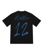 Koszulka Trapstar X Kid Wild Jobs Not Done w kolorze czarnym – 1