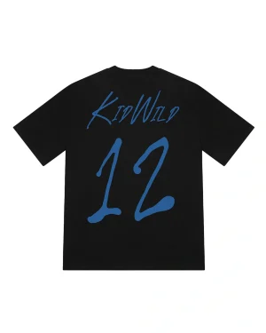 Koszulka Trapstar X Kid Wild Jobs Not Done w kolorze czarnym – 1