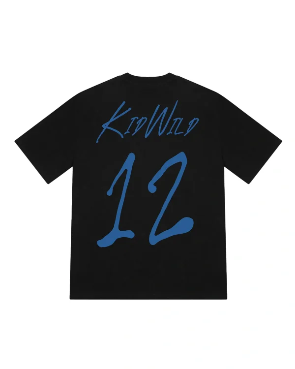 Koszulka Trapstar X Kid Wild Jobs Not Done w kolorze czarnym – 1