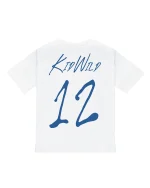 Koszulka Trapstar X Kid Wild Jobs Not Done w kolorze białym - obrazek 2
