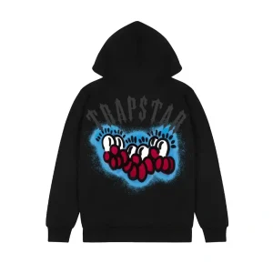 Bluza z kapturem Trapstar X Slawn Black-1