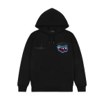 Bluza z kapturem Trapstar X Slawn w kolorze czarnym