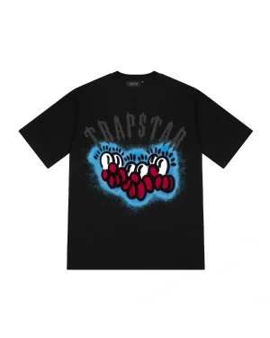 Trapstar X Slawn Czarna Koszulka