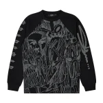 Bluza Trapstar X Sławn Czarny Wafel