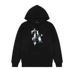 Bluza z kapturem Trapstar x A Jewellers Black 2.0