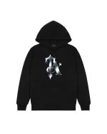 Bluza z kapturem Trapstar x A Jewellers Black 2.0