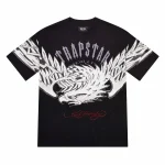 Koszulka Trapstar x Ed Hardy Arched Eagle