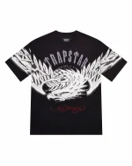 Koszulka Trapstar x Ed Hardy Arched Eagle