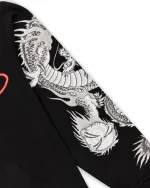 Bluza z kapturem Trapstar x Ed Hardy Black Script-3