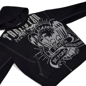 Bluza z kapturem Trapstar x Ed Hardy DBD-1