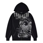 Bluza z kapturem Trapstar x Ed Hardy DBD